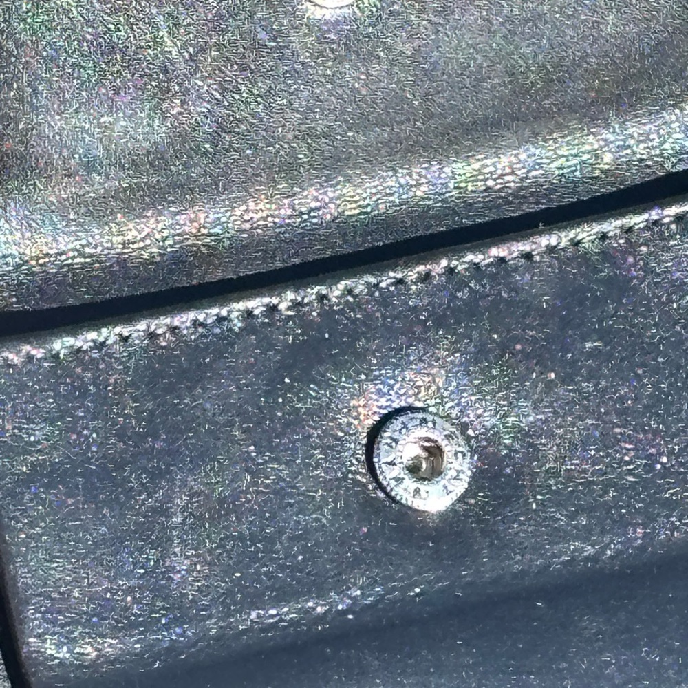 GUCCI black nylon wallet - Picture 7 of 16